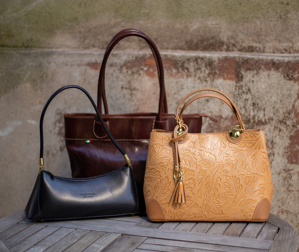 New Vera Pelle Purses & Handbags Made in Italy