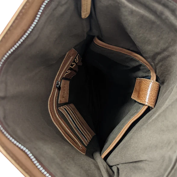 Jordan Leather Backpack (Unisex)