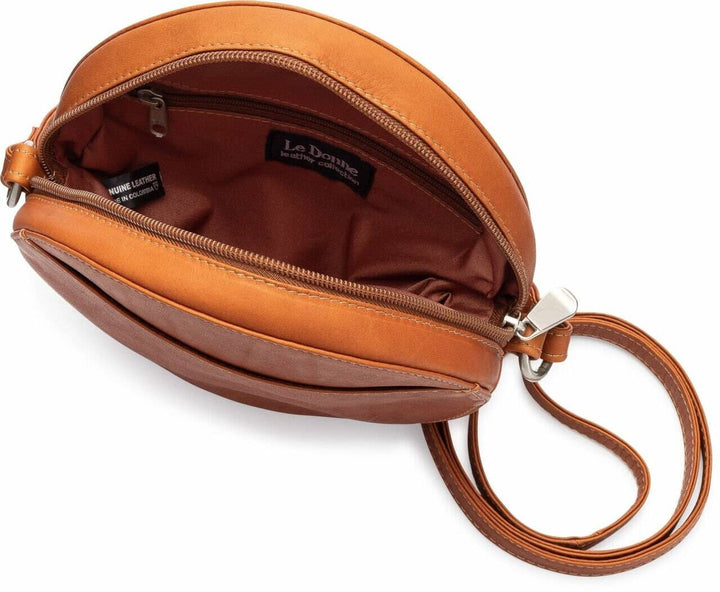 Catalina | Stylish Round "Canteen" Style Bag