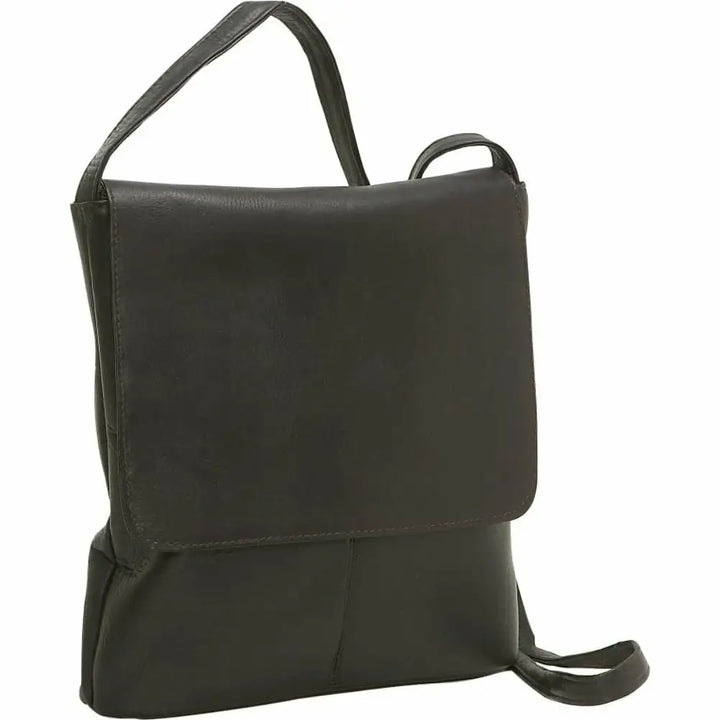 Cecelia | Shoulder or Crossbody Bag with Flap