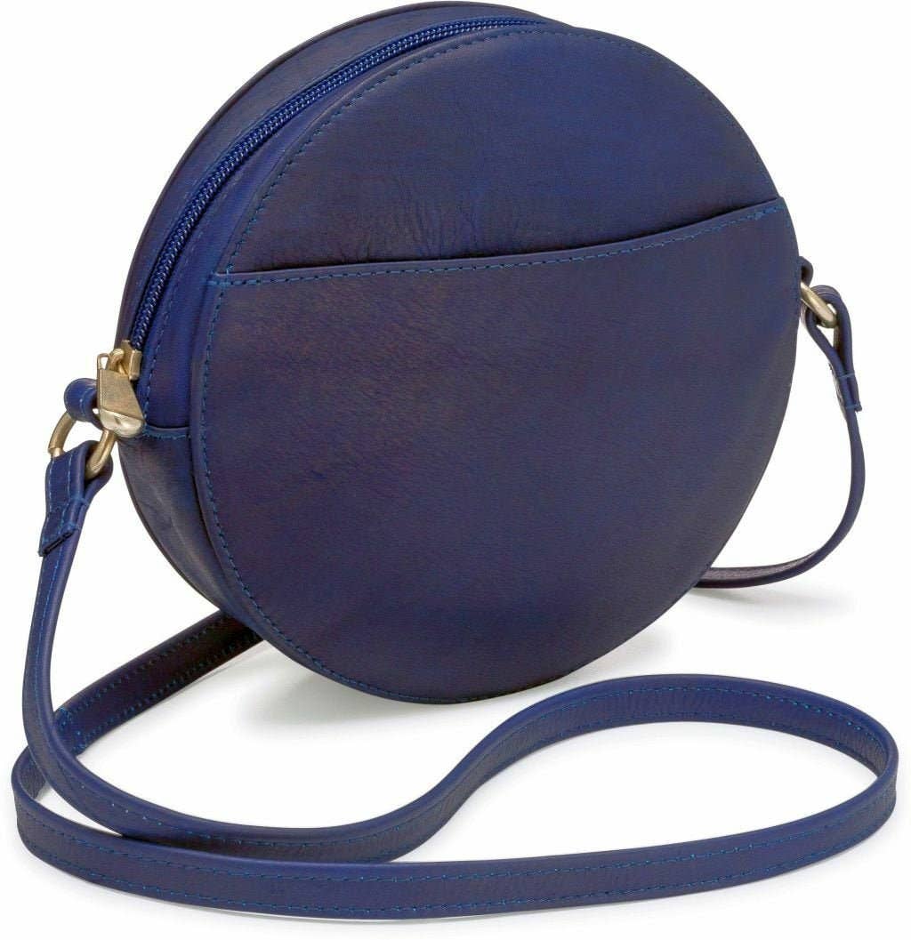 Catalina | Stylish Round "Canteen" Style Bag