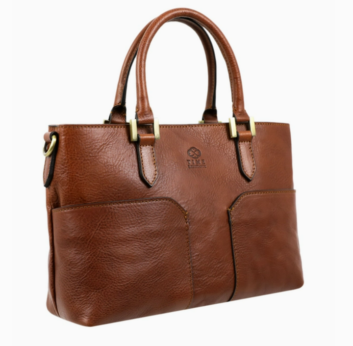 Petula Leather Bag | Tote, Shoulder or Crossbody Bag
