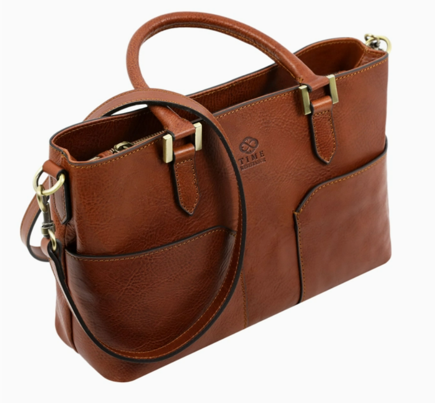 Petula Leather Bag | Tote, Shoulder or Crossbody Bag