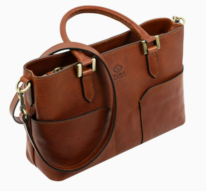 Petula Leather Bag | Tote, Shoulder or Crossbody Bag