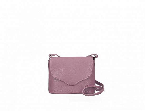 Elle | Mini Bag with Scallop-edge Flap