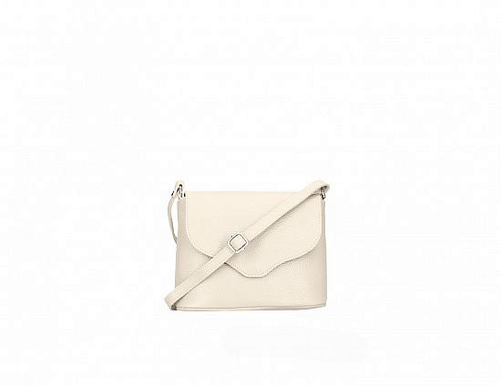 Elle | Mini Bag with Scallop-edge Flap