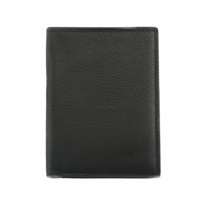 Short Card Wallet with Bills Section