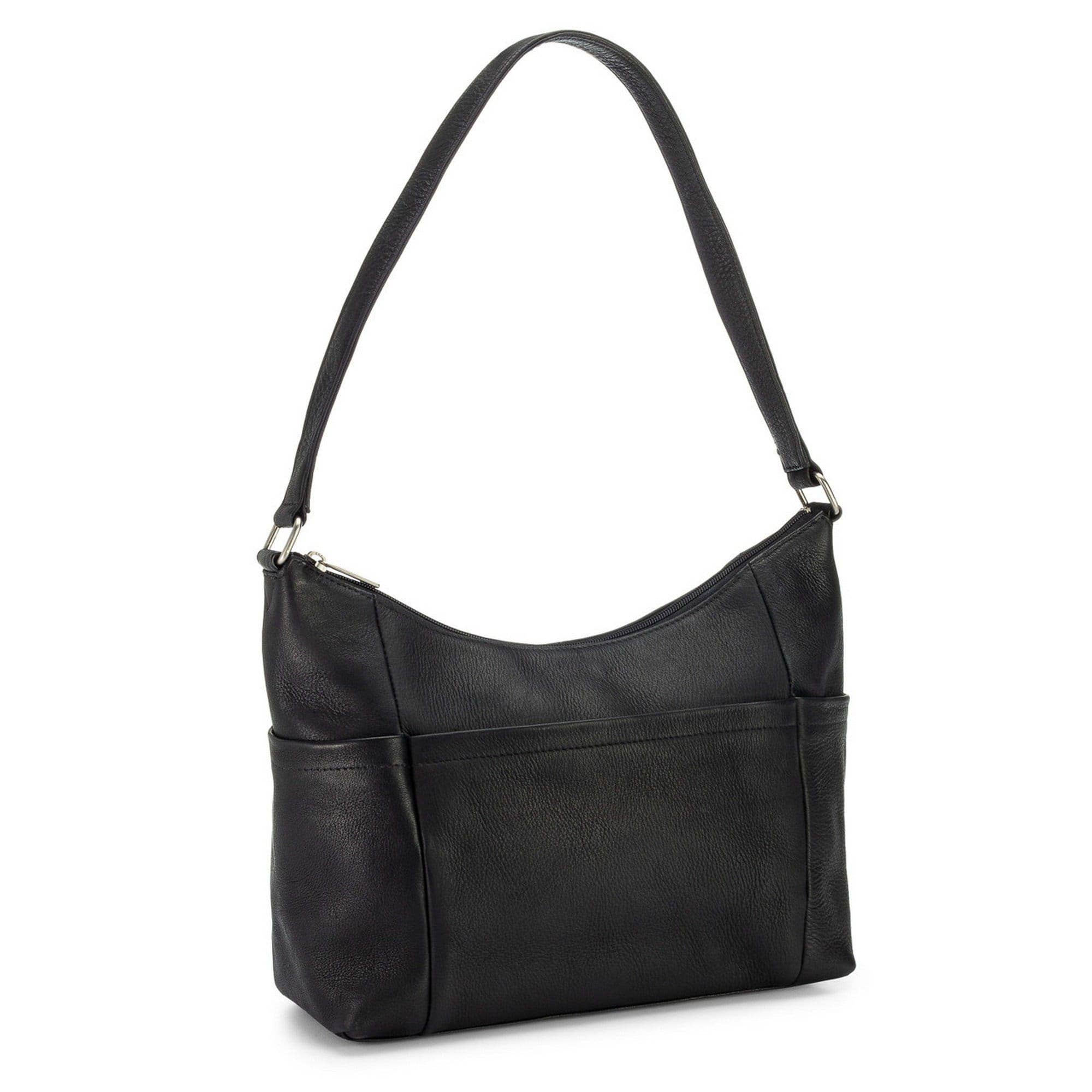 Sierra | Multi-Pocket Hobo Shoulder Bag – Cobblestone Shoppes