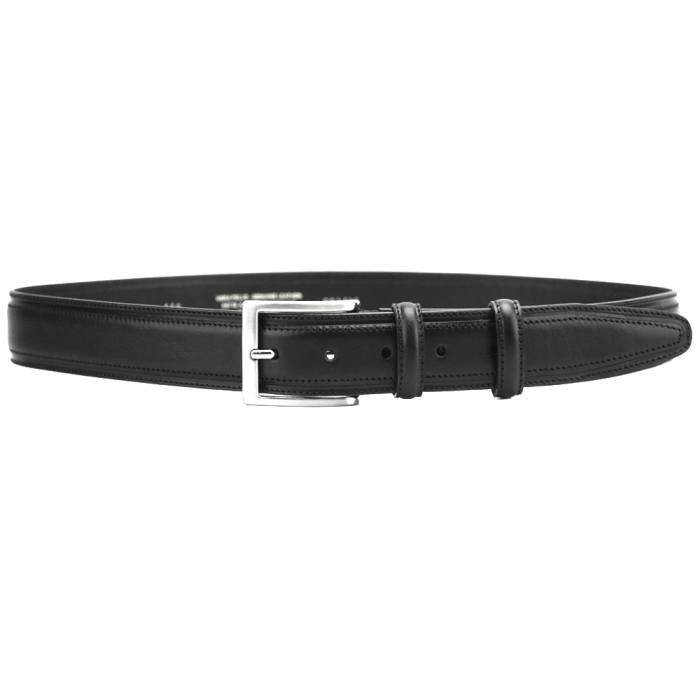 Italian Leather Belt, Tonal Design, 1-1/4" wide for Casual or Dressy wear