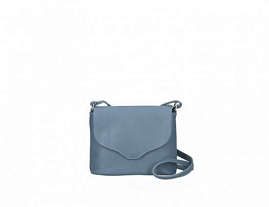 Elle | Mini Bag with Scallop-edge Flap