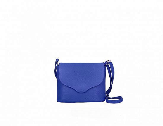 Elle | Mini Bag with Scallop-edge Flap