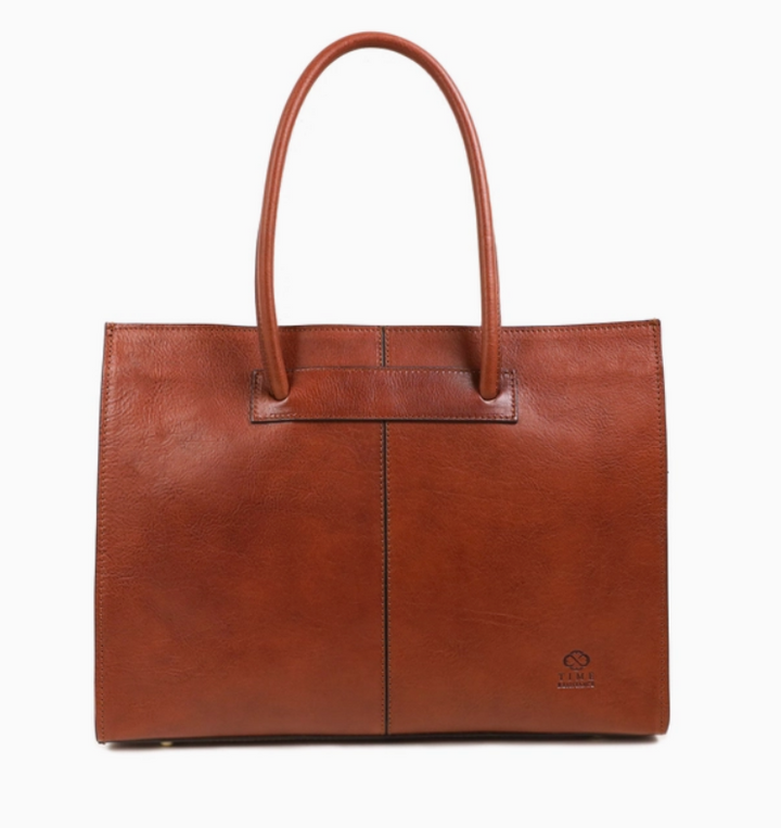 Davina | Leather Laptop / Work Tote