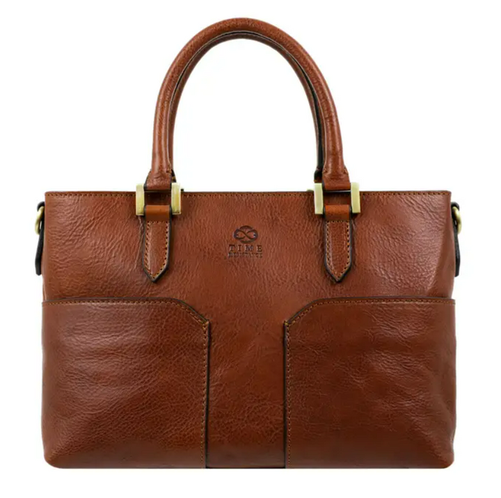 Petula Leather Bag | Tote, Shoulder or Crossbody Bag