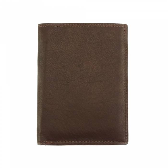 Short Card Wallet with Bills Section