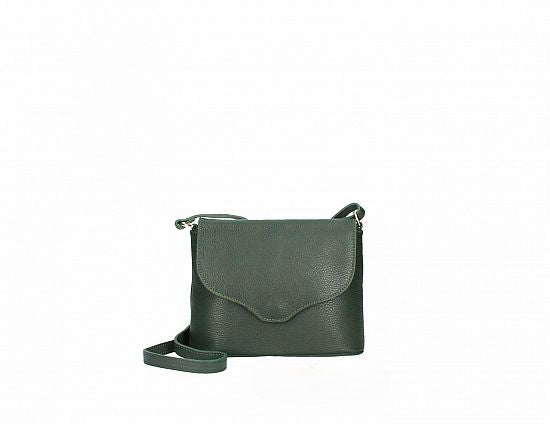 Elle | Mini Bag with Scallop-edge Flap