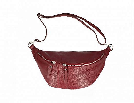 Large Leather Bum Bag | Waist Pack | Crossbody