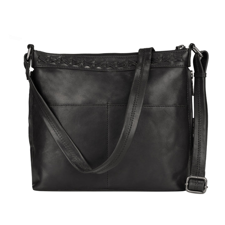 Faith | Concealed Carry Leather Crossbody or Shoulder Bag