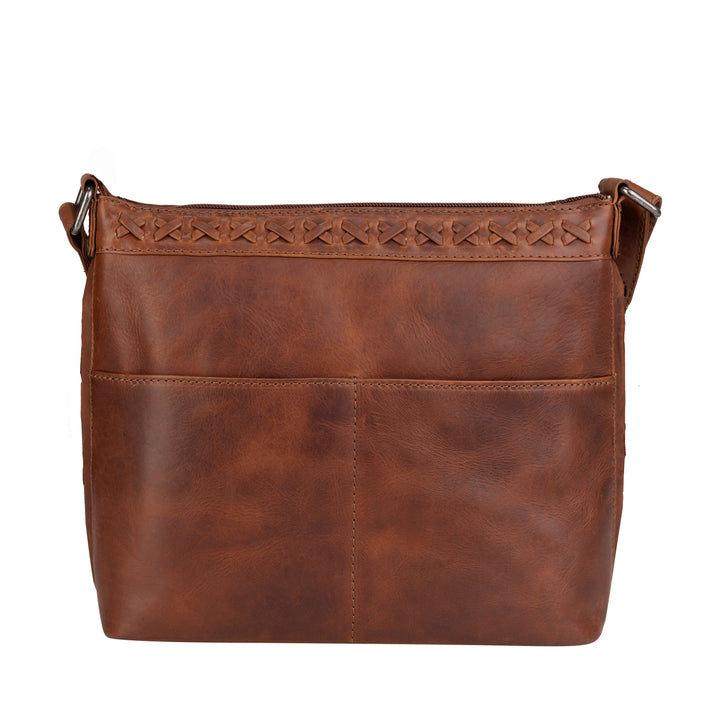 Faith | Concealed Carry Leather Crossbody or Shoulder Bag