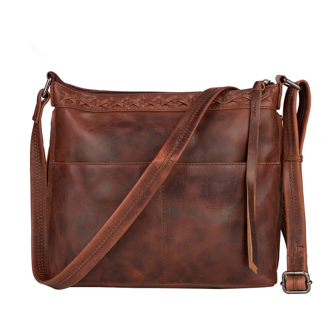 Faith | Concealed Carry Leather Crossbody or Shoulder Bag
