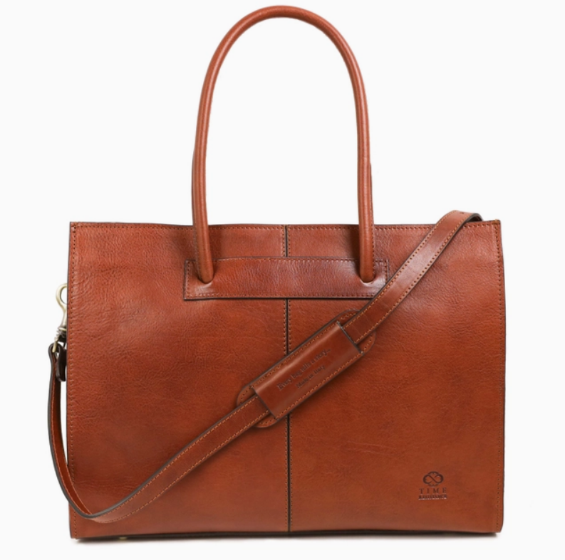 Davina | Leather Laptop / Work Tote