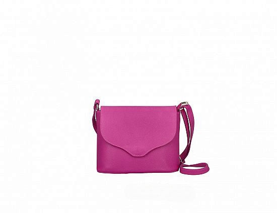 Elle | Mini Bag with Scallop-edge Flap