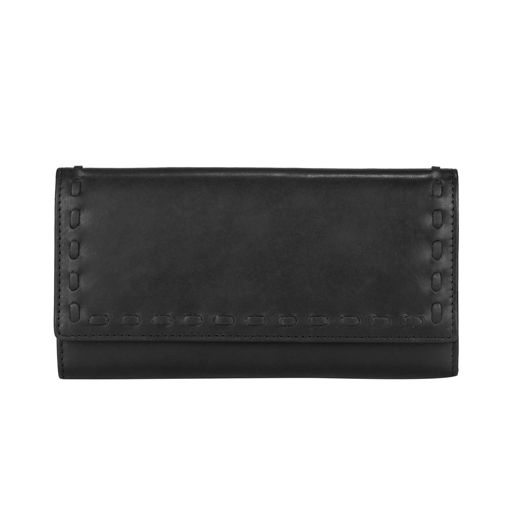 Hope RFID Leather Laced Wallet