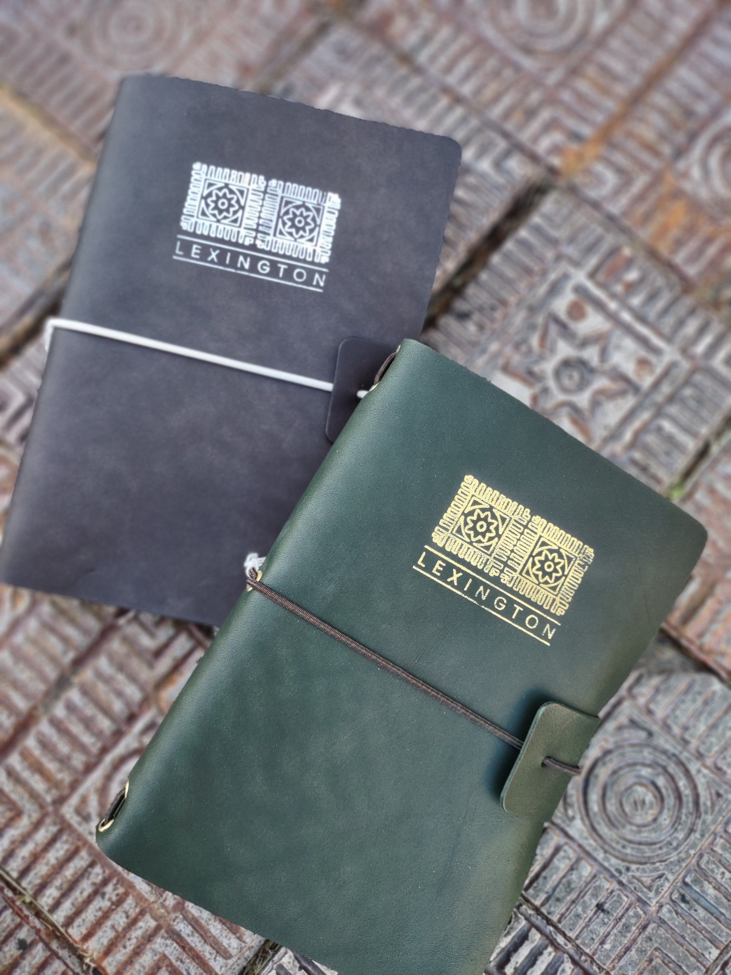 Iconic Lexington Brick | Leather Journal – Cobblestone Shoppes