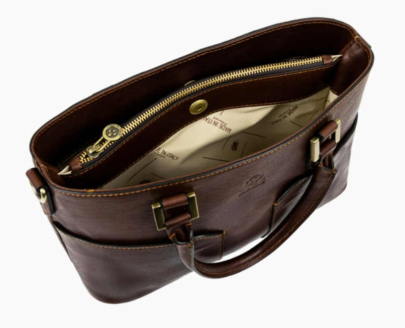 Petula Leather Bag | Tote, Shoulder or Crossbody Bag