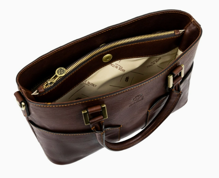 Petula Leather Bag | Tote, Shoulder or Crossbody Bag
