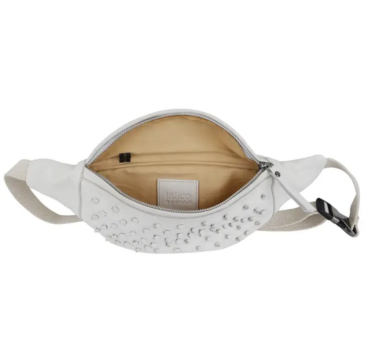 Jessie Leather Waist Pack with Leather Knot Accents