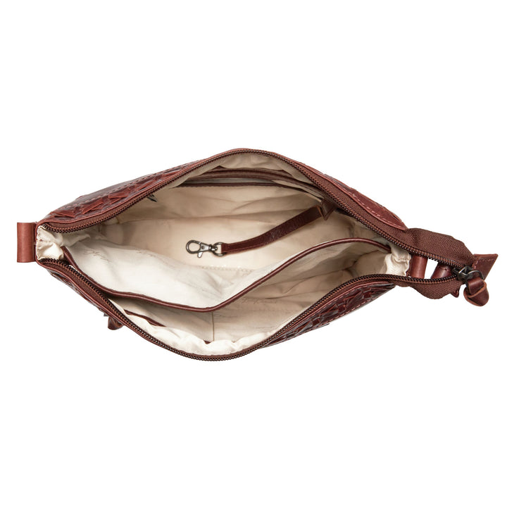 Faith | Concealed Carry Leather Crossbody or Shoulder Bag
