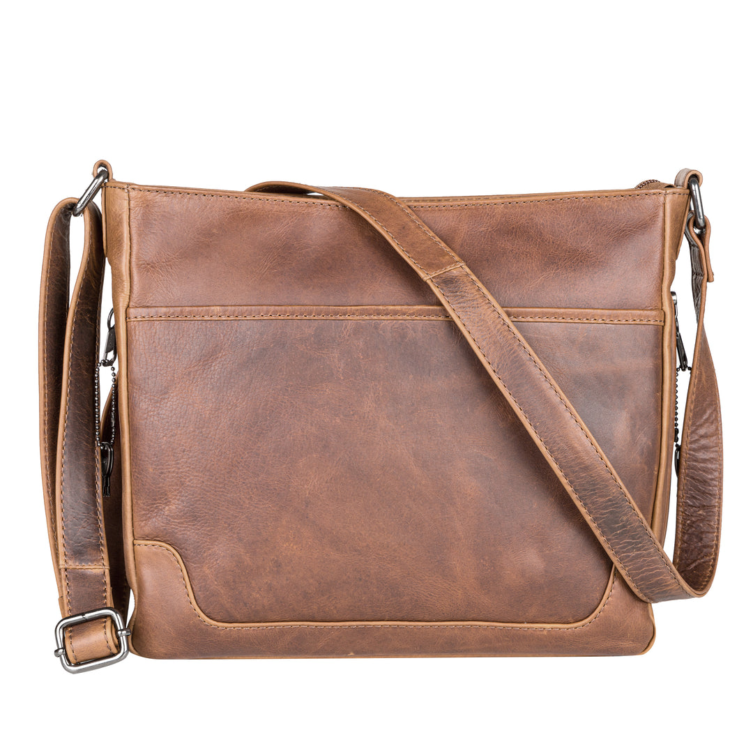 Lydia | Concealed Carry Leather Crossbody or Shoulder Bag
