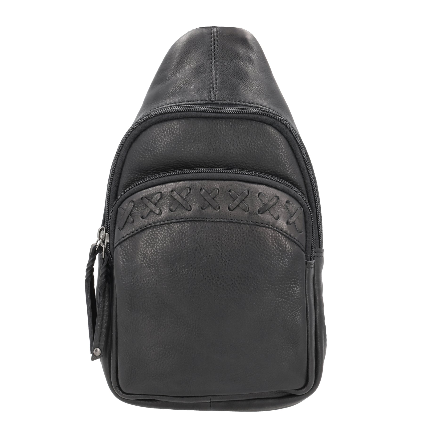 Taylor Computer Backpack Taylor | Unisex Concealed Carry Leather Backpack or Sling Bag | Full G ...