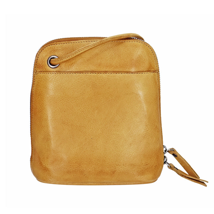Laurel Compact Organizer | Leather Cross-body