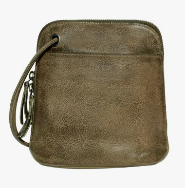 Laurel Compact Organizer | Leather Cross-body