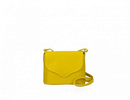 Elle | Mini Bag with Scallop-edge Flap