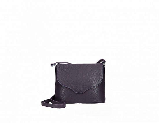 Elle | Mini Bag with Scallop-edge Flap