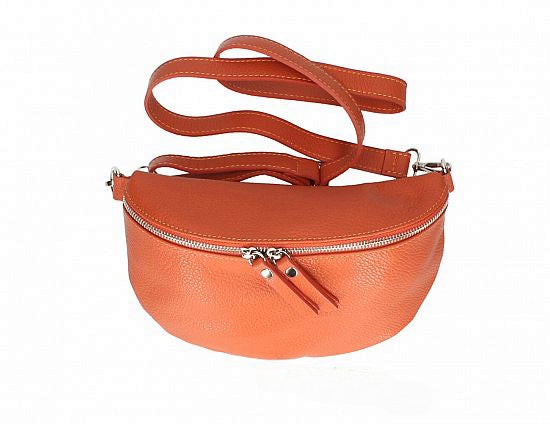 Small Leather Bum Bag | Waist Pack | Crossbody