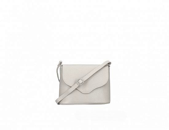 Elle | Mini Bag with Scallop-edge Flap