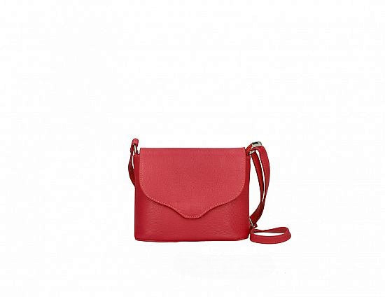 Elle | Mini Bag with Scallop-edge Flap