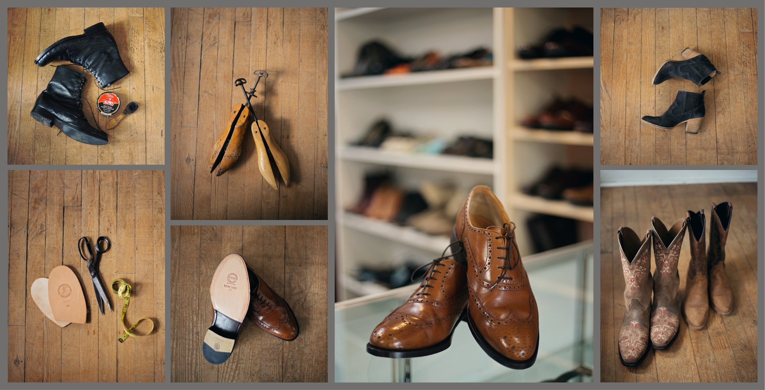 Shoe top widening service