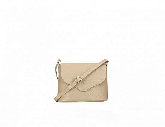 Elle | Mini Bag with Scallop-edge Flap