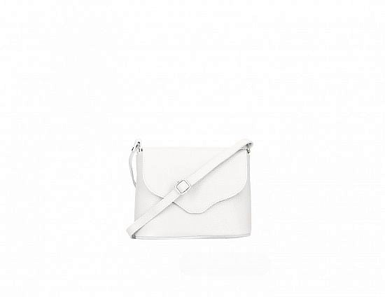 Elle | Mini Bag with Scallop-edge Flap