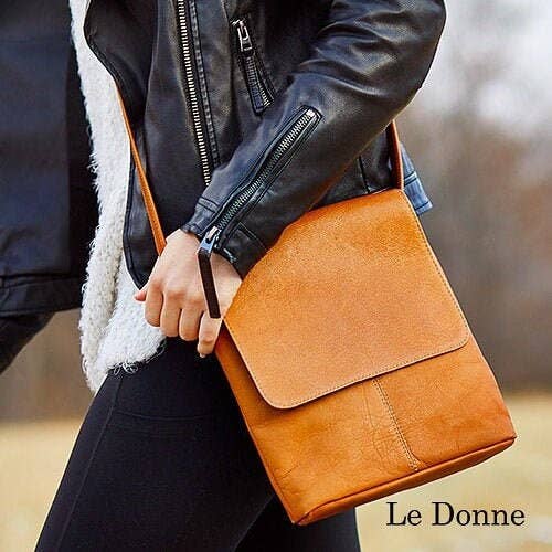 Cecelia | Shoulder or Crossbody Bag with Flap