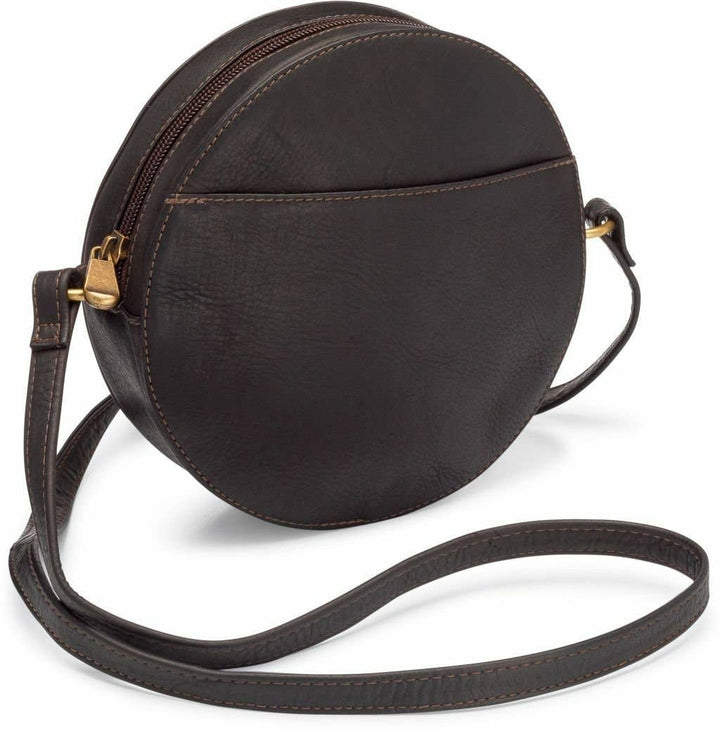 Catalina | Stylish Round "Canteen" Style Bag