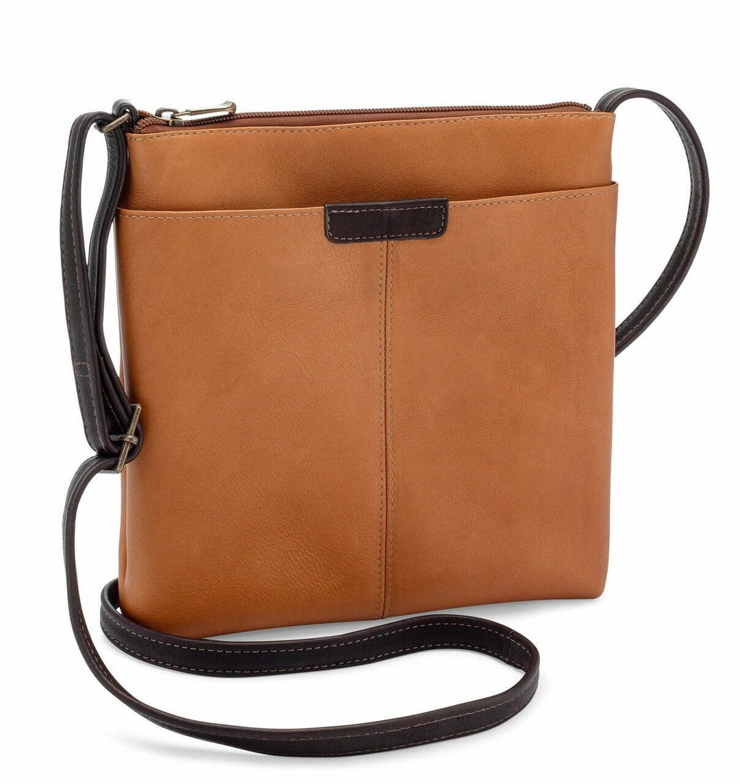 Val | Two-Tone Shoudler or Crossbody Bag