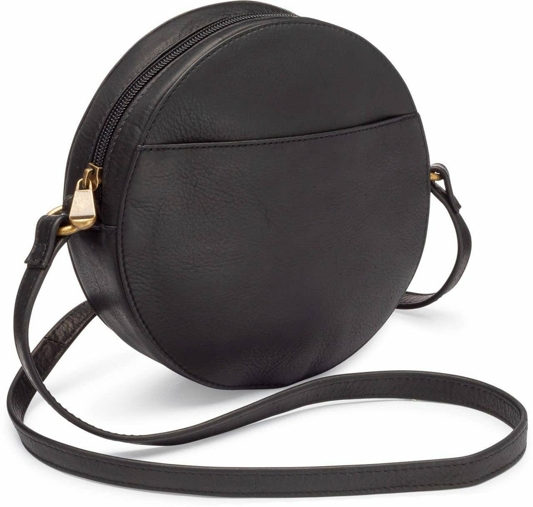 Catalina | Stylish Round "Canteen" Style Bag