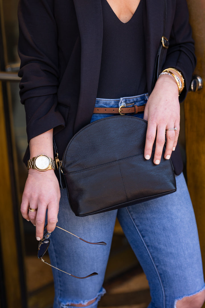 Halfmoon Bag | Shoulder or Crossbody