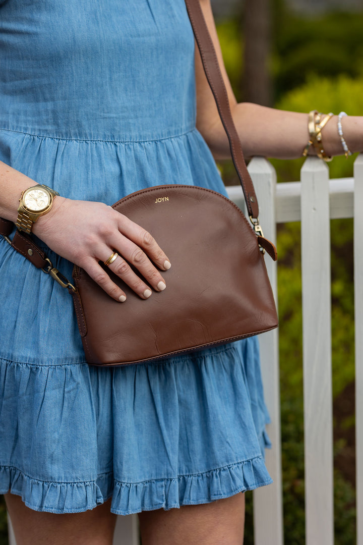 Halfmoon Bag | Shoulder or Crossbody