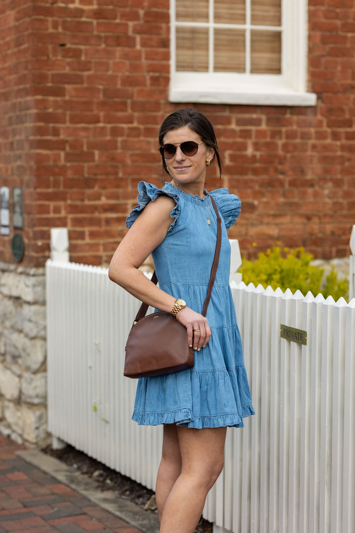 Halfmoon Bag | Shoulder or Crossbody